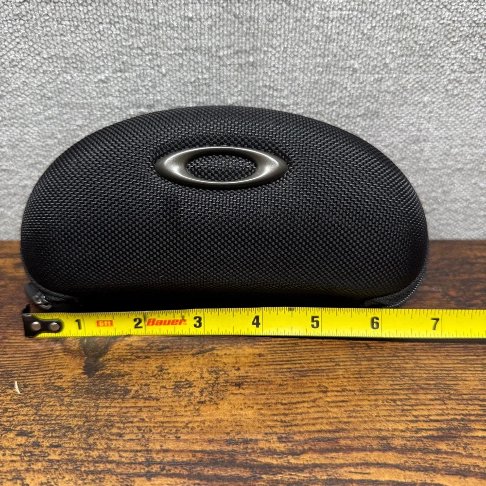 Oakley black hard